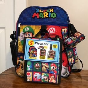 target mario backpack